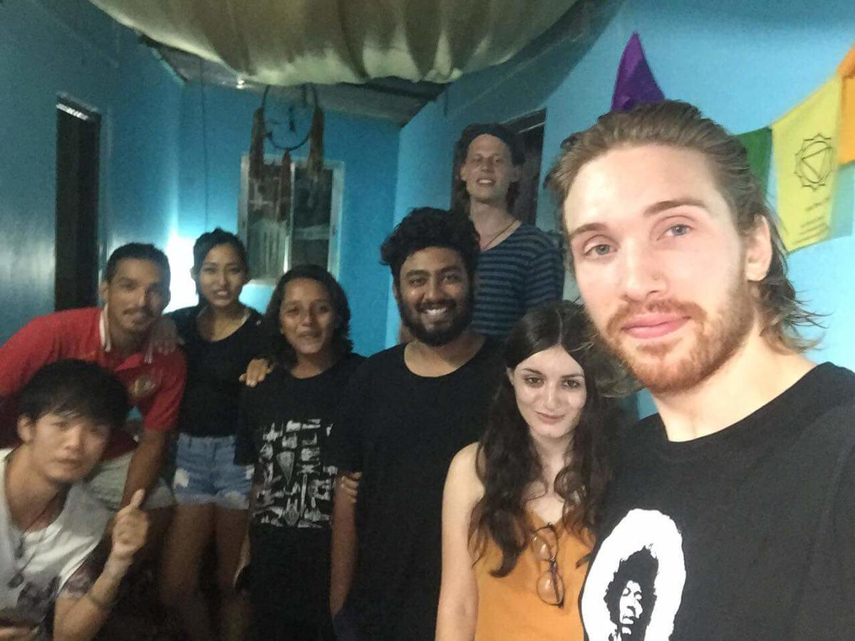 Bickey'S Homestay Покхара Экстерьер фото