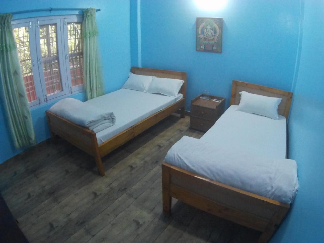 Bickey'S Homestay Покхара Экстерьер фото